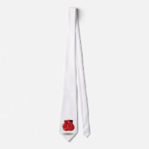 Cool Boxing Emblem Neckties