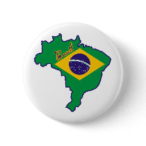 Cool Brazil Pin