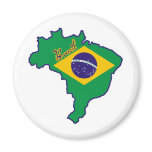 Cool Brazil magnets
