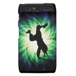 Cool Breakdancer Droid RAZR Cases