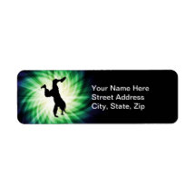Cool Breakdancer Labels