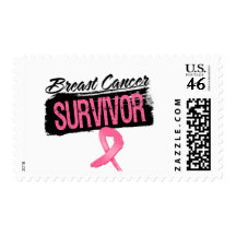 Cool Breast Cancer Survivor Stamps