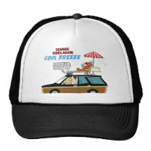 Cool Breeze - Cap Hat
