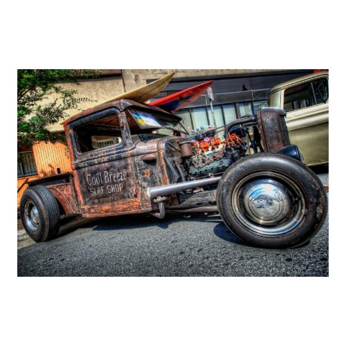 Cool Breeze Surf Shop print