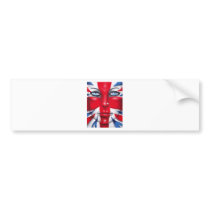 Cool Britannia Bumper Stickers