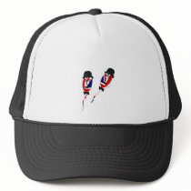 Cool British Union Jack Great British sperm hats by LIMEYBOY Cool British Union Jack Great British sperm hats
