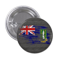 Cool Britisher flag design Pin