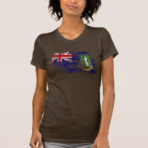 Cool Britisher flag design Tee Shirt