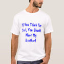 Cool Bro t-shirts by vinnygny Cool Bro t-shirts