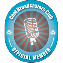 Cool Broadcasters Club photo sculptures