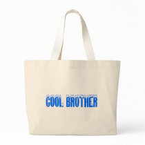 Cool Brother (Blu) Tote Bag