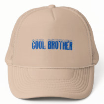 Cool Brother (Blu) Trucker Hats