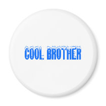 Cool Brother (Blu) Magnet