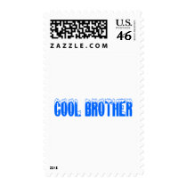 Cool Brother (Blu) Postage Stamps