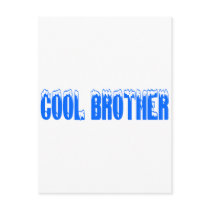Cool Brother (Blu) Post Card