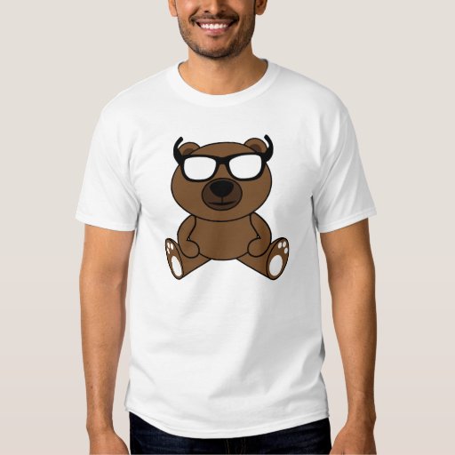 Funny Da Bears Sunglasses & Mustache Thermal Shirt – Bewild