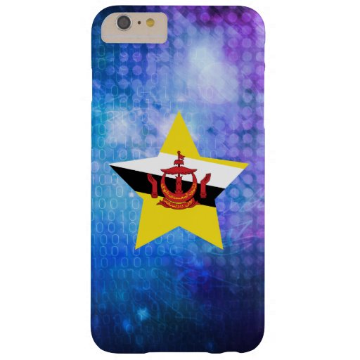 Cool Brunei Flag Star Barely There iPhone 6 Plus Case