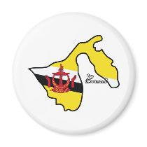 Cool Brunei magnets by worldtees Cool Brunei magnets