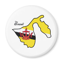 Cool Brunei magnets by worldtees Cool Brunei magnets