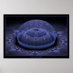 cool bubble poster