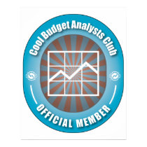 Cool Budget Analysts Club posters