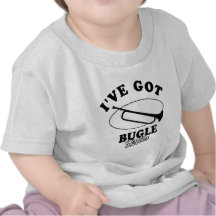 Cool Bugle musical instrument designs Tees