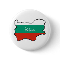 Cool Bulgaria buttons by worldtees Cool Bulgaria buttons