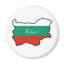 Cool Bulgaria magnets by worldtees Cool Bulgaria magnets