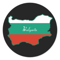 Cool Bulgaria stickers by worldtees Cool Bulgaria stickers