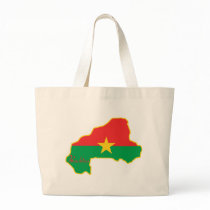 Cool Burkina Faso Tote Bags