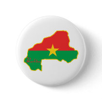 Cool Burkina Faso Buttons