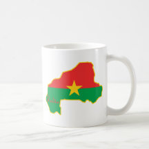 Cool Burkina Faso Coffee Mug