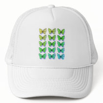 Cool Butterflies Mesh Hat