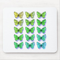 Cool Butterflies Mouse Pads