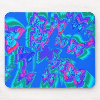 Cool Butterflies mousepad
