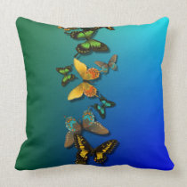 Cool Butterflies pillows