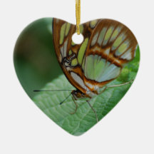 Cool Butterfly Christmas Ornament