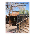 Cool Calico Ghost Town Postcard!