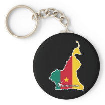 Cool Cameroon Keychain