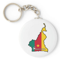 Cool Cameroon Keychain