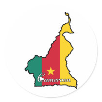 Cool Cameroon Sticker
