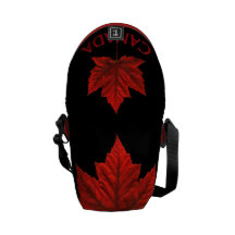 Cool Canada Bags Canada Souvenir Messenger Bag