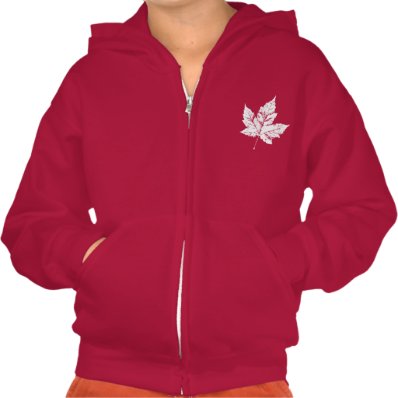 Cool Canada Hoodie Kid&#39;s Canada Souvenir Jacket