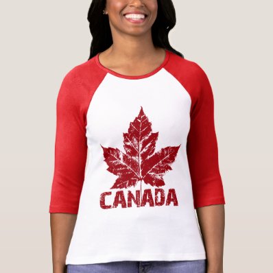 Cool Canada Jersey Retro Maple Leaf Souvenir Shirt