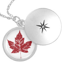 Cool Canada Necklace Canada Souvenir Maple Leaf
