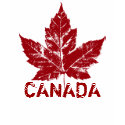 Cool Canada Shirt Retro Maple Leaf Souvenir Tank