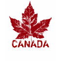 Cool Canada T-shirt Retro Maple Leaf Souvenir by artist_kim_hunter Cool Canada T-shirt Retro Maple Leaf Souvenir