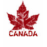 Cool Canada T-shirt Retro Maple Leaf Souvenir Cool Canada T-shirt Retro Maple Leaf Souvenir