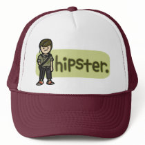 cool cap hipster hat. by kitskids cool cap hipster hat.