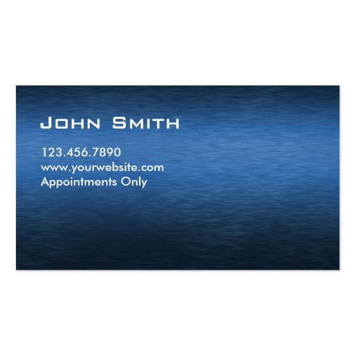 Cool Car Outline Private Chauffeur Business Card (back side)